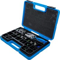 BGS Crimpzangen-Satz mit wasserdichten Steckverbindern | 220-tlg.