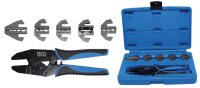 BGS Crimpzangen-Satz | mit 5 Paar Backen