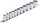 BGS Steckschlüssel-Einsatz-Satz, Sechskant | Antrieb Innenvierkant 10 mm (3/8") | SW 5/16" - 7/8" | 11-tlg.
