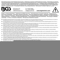 BGS Diy Bremskolben-Rückstell-Satz | 50-tlg.