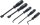 BGS Diy Schaber- und Haken-Satz | 5-tlg.