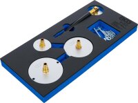 BGS Werkstattwageneinlage 1/3: Adapter-Satz für...