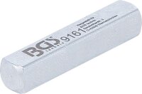 BGS Antriebsvierkant | Außenvierkant 6,3 mm...