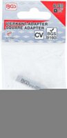 BGS Antriebsvierkant | Außenvierkant 6,3 mm (1/4") | für Art. 9160