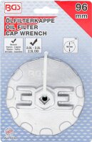 BGS Ölfilterschlüssel | 18-kant | Ø 96 mm | für Renault DCI
