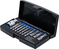 BGS Schraubenausdreher-Satz | für defektes T-Profil (für Torx) T10 - T55 | 11-tlg.