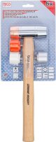 BGS Wechselkopf-Hammer | Hickory-Stiel | Ø 35 mm