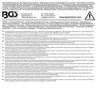 BGS Wechselkopf-Hammer | Hickory-Stiel | Ø 35 mm