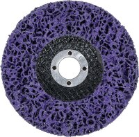 BGS Abrasiv-Schleifscheibe | schwarz | Ø 100 mm |...