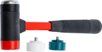 BGS Diy Wechselkopf-Hammer-Satz | Fiberglasstiel | Ø 38 mm