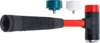 BGS Diy Wechselkopf-Hammer-Satz | Fiberglasstiel | Ø 38 mm