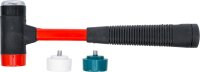 BGS Diy Wechselkopf-Hammer-Satz | Fiberglasstiel | Ø 38 mm