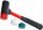 BGS Diy Wechselkopf-Hammer-Satz | Fiberglasstiel | Ø 38 mm