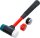 BGS Diy Wechselkopf-Hammer-Satz | Fiberglasstiel | Ø 38 mm