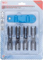 BGS E-Ring-/Sicherungsring-Werkzeug-Satz | "4-IN-1"