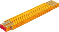 BGS Diy Holz-Gliedermaßstab | 2 m