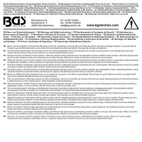 BGS Druckluft-Ölfasspumpe