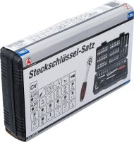 BGS Diy Steckschlüssel-Satz | Antrieb 6,3 mm (1/4") | 130-tlg.