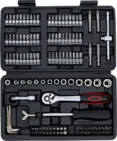 BGS Diy Steckschlüssel-Satz | Antrieb 6,3 mm (1/4") | 130-tlg.