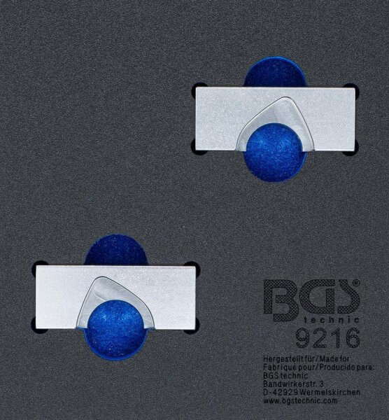 BGS Werkstattwageneinlage 1/6: Nockenwellen-Arretierwerkzeug-Satz | für Alfa Romeo 147 1.6 105 PS