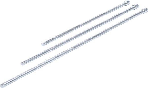 BGS Diy Verlängerungs-Satz | 6,3 mm (1/4") | 300 / 380 / 450 mm | 3-tlg.