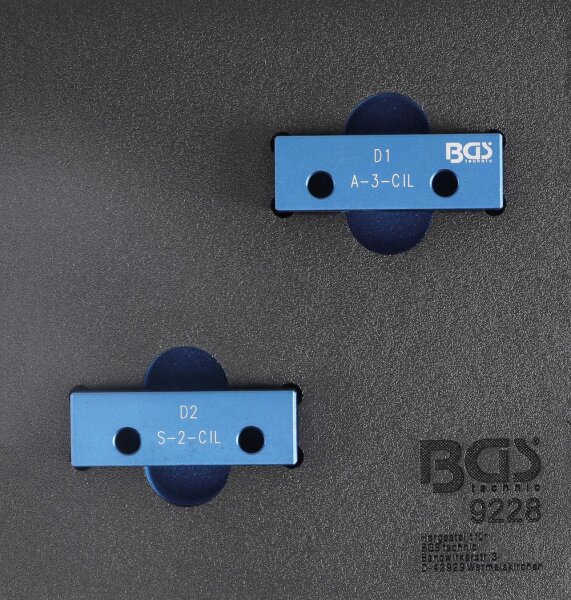 BGS Werkstattwageneinlage 1/6: Nockenwellen-Arretierwerkzeug-Satz | für Lancia 2.0 VIS 4 Zylinder