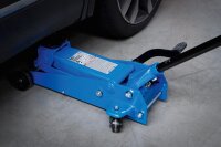 BGS Rangier-Wagenheber | hydraulisch | 3 t | mit Schnellhubpedal