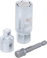 BGS Multi-Einsatz mit Adapter-Satz | 10 mm (3/8") |...