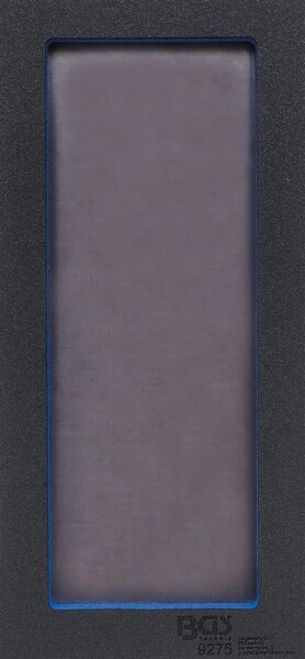 BGS Werkstattwageneinlage 1/3: Ablagefach mit magnetischer Bodenplatte | 129 x 348 x 14 mm