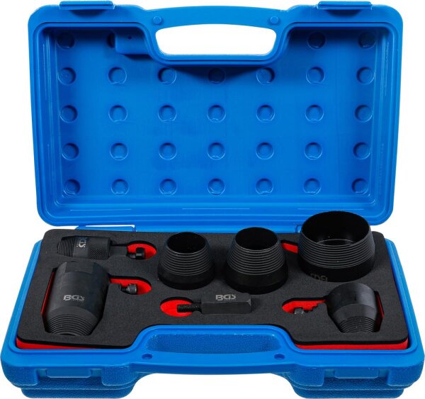 BGS Kurbel-/Nockenwellen-Radialdichtring-Ausziehsatz | für VAG | 7-tlg.