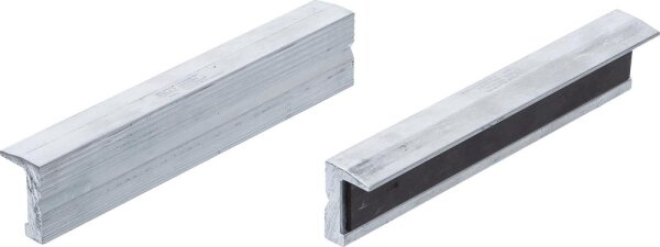 BGS Schraubstock-Schutzbacken | Aluminium | Breite 150 mm | 2-tlg.