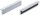 BGS Schraubstock-Schutzbacken | Aluminium | Breite 150 mm | 2-tlg.