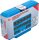 BGS Kraft-Steckschlüssel-Einsatz-Satz Sechskant, extra flach | Antrieb Innenvierkant 12,5 mm (1/2") | SW 8 - 24 mm | 17-tlg.