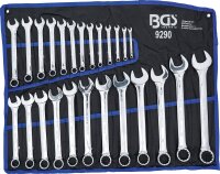 BGS Maul-Ringschlüssel-Satz | SW 6 - 32 mm | 25-tlg.