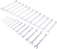 BGS Maul-Ringschlüssel-Satz | SW 6 - 32 mm | 25-tlg.