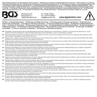 BGS Maul-Ringschlüssel-Satz | SW 6 - 32 mm | 25-tlg.