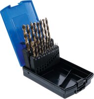 BGS Spiralbohrer-Satz | HSS-G M35 Cobaltstahl | 1 - 10 mm...
