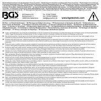 BGS Druckluft-Ausblaspistole | 300 - 530 mm
