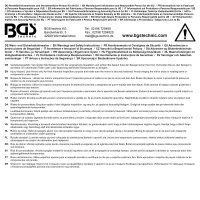 BGS LED-Teleskop-Inspektionsspiegel | 285 - 870 mm