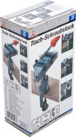BGS Diy Tisch-Schraubstock | schwenkbar | Backen 70 mm