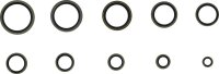 BGS Dichtring-Sortiment | Metall | mit Gummi-Dichtwulst |...