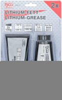 BGS Lithium-Fett für Mini-Fettpresse Art. 9311 | 2 Tuben