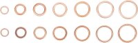 BGS O-Ring-Sortiment | Kupfer | Ø 6 - 20 mm | 95-tlg.