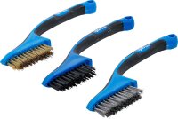 BGS Mini-Bürsten-Satz | Nylon, Messing, Edelstahl |...