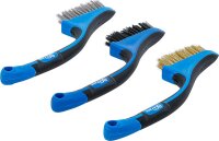 BGS Mini-Bürsten-Satz | Nylon, Messing, Edelstahl |...