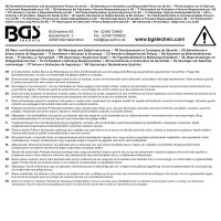 BGS Ölwannentrenn- und Reinigungs-Satz | 19-tlg.