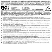 BGS Hochdruckpumpen-Kettenrad-Abzieher für Hyundai, Kia