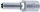 BGS Steckschlüssel-Einsatz Sechskant, tief | Antrieb Innenvierkant 12,5 mm (1/2") | SW 8 mm