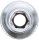 BGS Steckschlüssel-Einsatz Sechskant, tief | Antrieb Innenvierkant 12,5 mm (1/2") | SW 8 mm