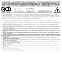 BGS Gewindebohrer-Satz | Vor-, Mittel- und Fertigschneider | HSS-G | M12 x 1,75 | 3-tlg.